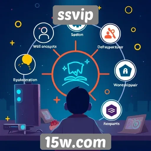 Principais recursos da plataforma ssvip